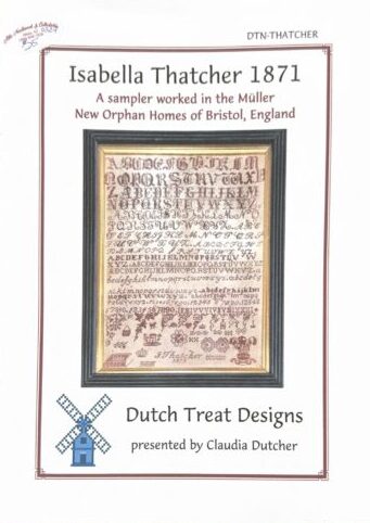 Isabella Thatcher 1871 by Dutch Treat Designs