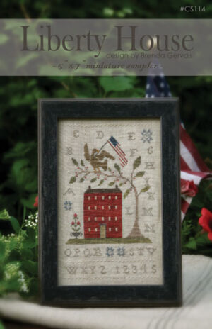Liberty House by With Thy Needle & Thread