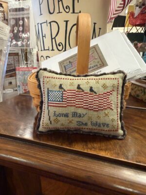 Long May She Wave (kit) by Chessie & Me