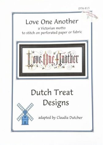 Love One Another by Dutch Treat Designs