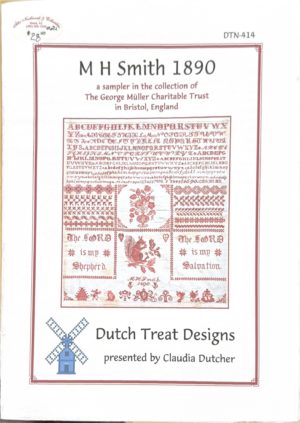 M H Smith 1890 by Dutch Treat Designs