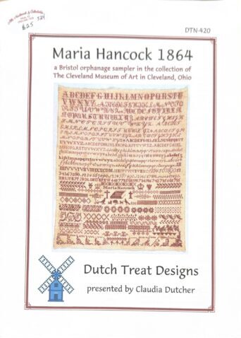 Maria Hancock 1864 by Dutch Treat Designs
