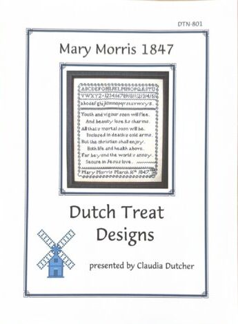 Mary Morris 1847 by Dutch Treat Designs