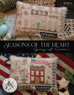 Seasons Of The Heart (sprint into summer) by With Thy Needle & Thread