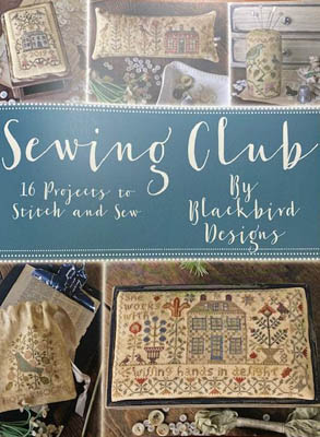 Sewing Club by BlackBird Designs