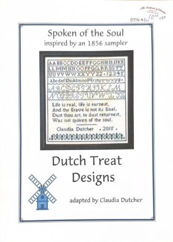 Spoken Of The Soul by Dutch Treat Designs
