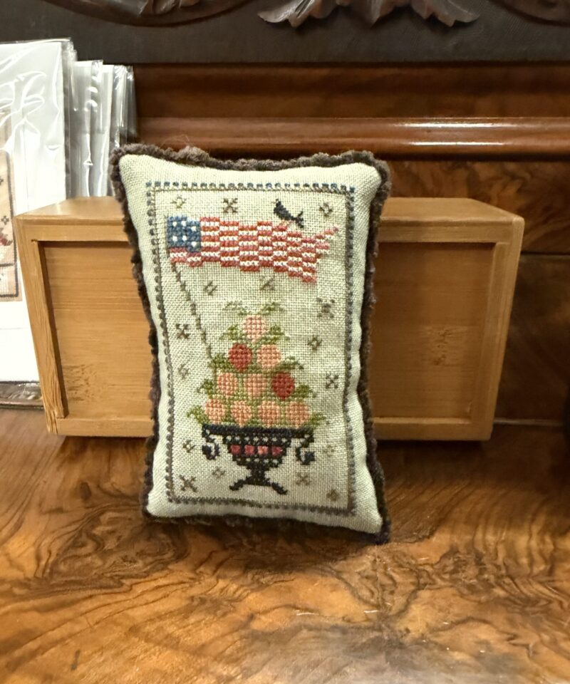 Strawberry Liberty (kit) by Chessie & Me