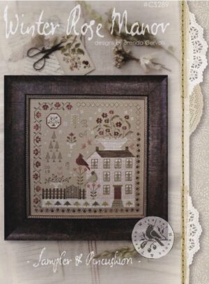 Winter Rose Manor by With Thy Needle & Thread