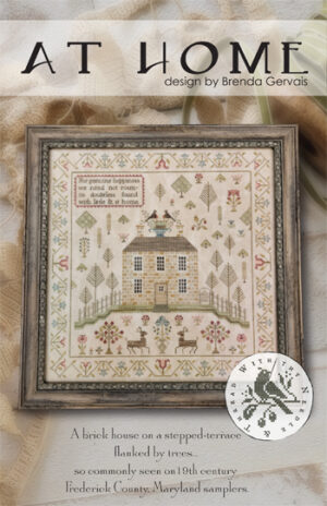 At Home by With Thy Needle & Thread