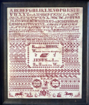 Maud Pickernell 1882 by Dutch Treat Designs