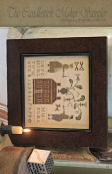 The Candlestick Maker Sampler by With Thy Needle & Thread