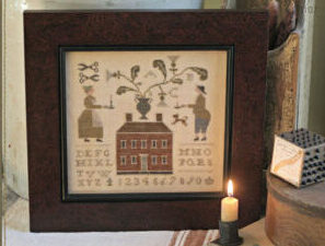 The Candlestick Maker Sampler by With Thy Needle & Thread