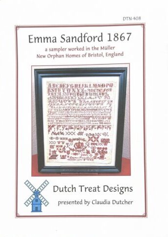 Emma Sandford 1867 by Dutch Treat Designs