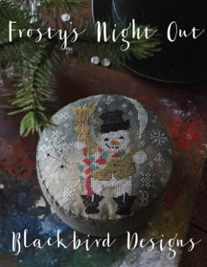 Frosty's Night Out by BlackBird Designs
