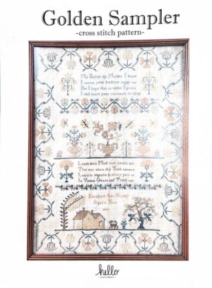 Golden Sampler by Hello From Liz Mathews