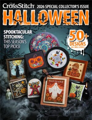 Halloween 2026 Special Collectors Issue by Just CrossStitch