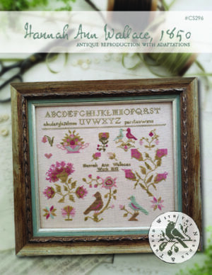 Hannah Ann Wallace 1850 by With Thy Needle & Thread