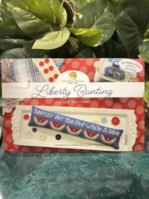Liberty Bunting by October House