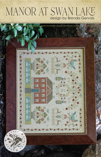 Manor At Swan Lake by With Thy Needle & Thread