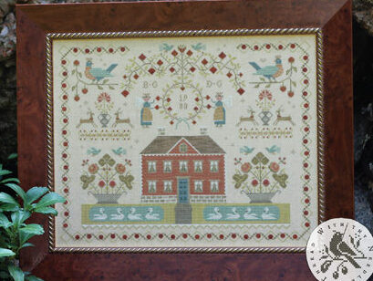 Manor At Swan Lake by With Thy Needle & Thread