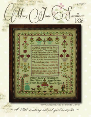 Mary Jane Smallman 1836 by With Thy Needle & Thread