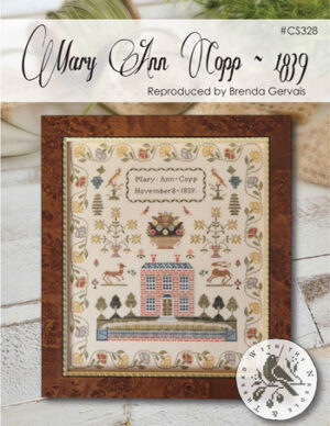 Mary Ann Copp 1839 by With Thy Needle & Thread