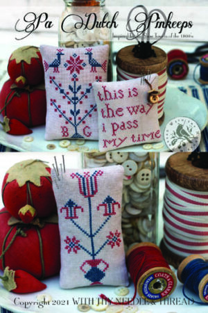 Pa Dutch PinkKeeps by With Thy Needle & Thread