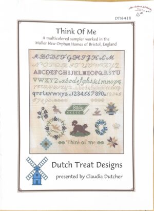 Think Of Me by Dutch Treat Designs