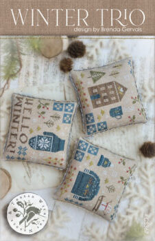 Winter Trio by With Thy Needle & Thread