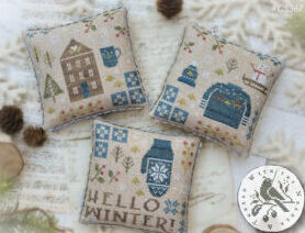 Winter Trio by With Thy Needle & Thread