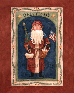 Greetings from St. Nick by Teresa Kogut's Creative Whims