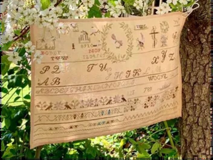 1840 Biedermeier by NeedleWork Press