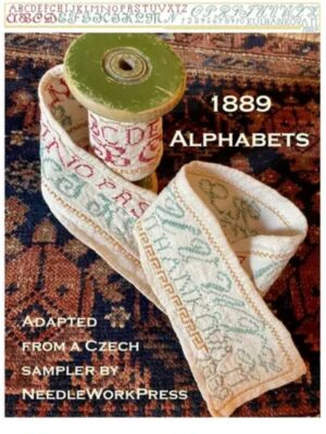 1889 Alphabets by NeedleWork Press