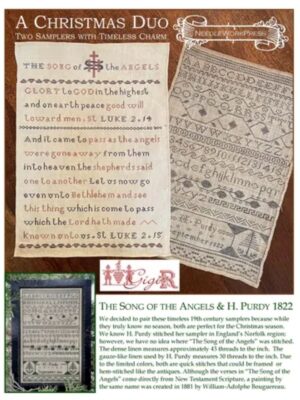 A Christmas Duo by NeedleWork Press