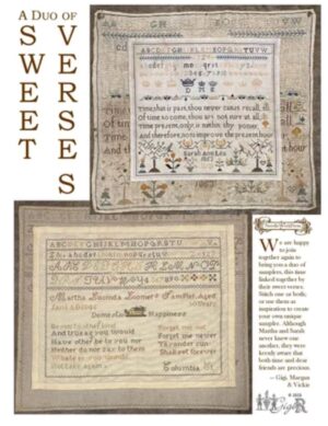 Duo Of Sweet Verses by NeedleWork Press