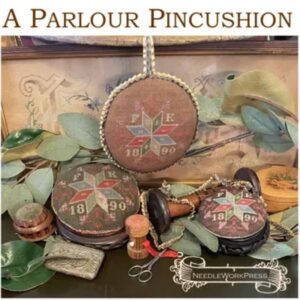 A Parlour Pincushion by NeedleWork Press