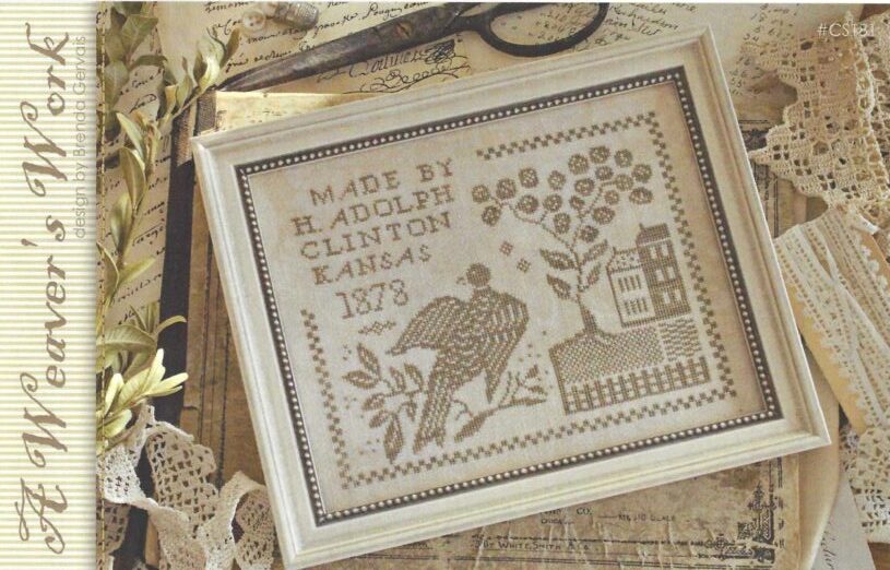 A Weaver's Work by With thy Needle & Thread