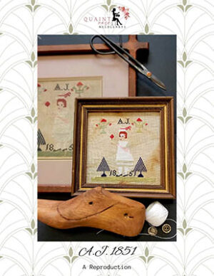 A.J. 1851 by Quaint Rose Needle Arts