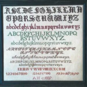 AH 1837 by NeedleWork Press