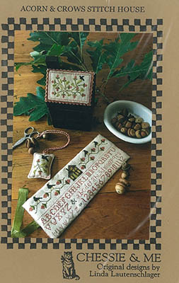 Acorn & Crows Stitch House by Chessie & Me
