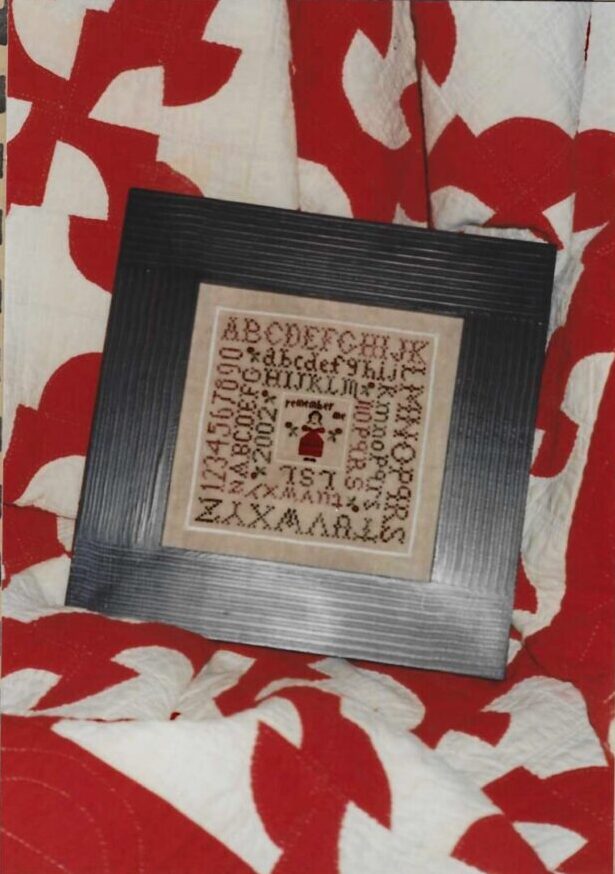 Alphabet Sampler by Chessie and Me