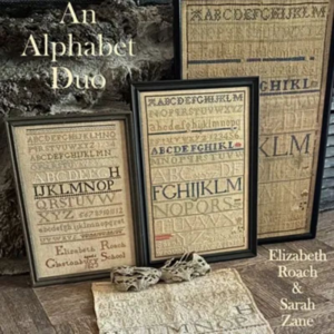 An Alphabet Duo by NeedleWork Press