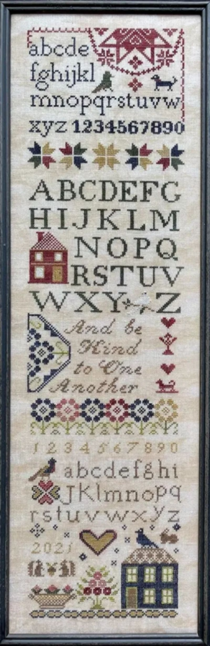 And be Kind to One Another by NeedleWork Press