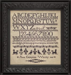 Ann Campion 1845 by Hands Across the Sea