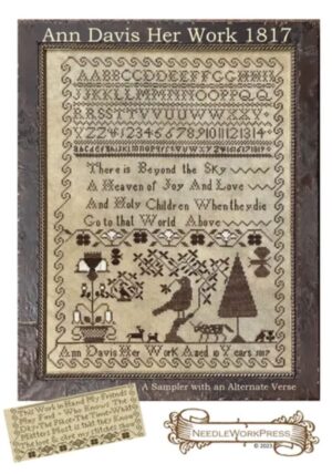 Ann Davis Her Work 1817 by NeedleWork Press