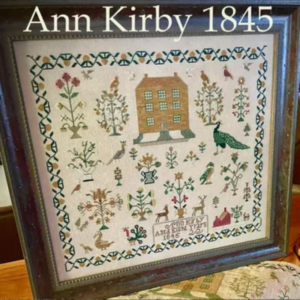 Ann Kirby 1845 by NeedleWork Press