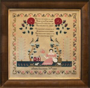 Ann Ogden 1843 by Hands Across the Sea