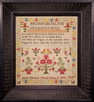 Ann Oliver 1845 by Hands Across the Sea