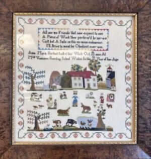 Anna Maria Barfoot 1804 by NeedleWork Press