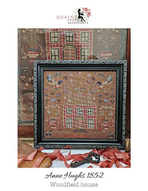 Anne Hughs 1852 by Quaint Rose Needle Arts